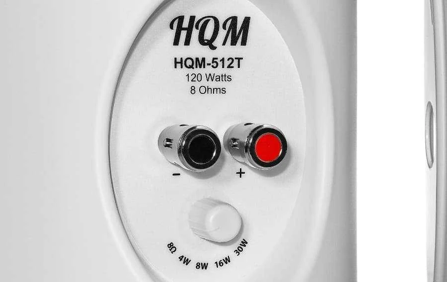 Kompiuterio kolonėlės GARSIAKARIO SOLŪPĖS HQM-N3025W BALTA 30W 100V