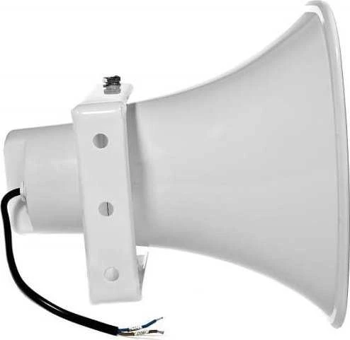 HQM-ZT301 30W 100V garsinis signalinis garsiakalbis, baltas