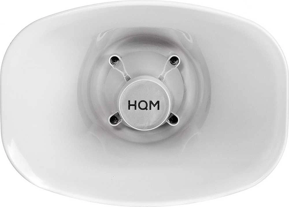 HQM-ZT301 30W 100V garsinis signalinis garsiakalbis, baltas