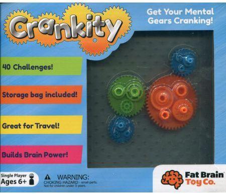 Fat Brain Toys FAT BRAINS žaidimas Crancity, FA140-1