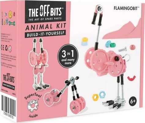 Kolorowe Baloniki Flaming Flamingobit