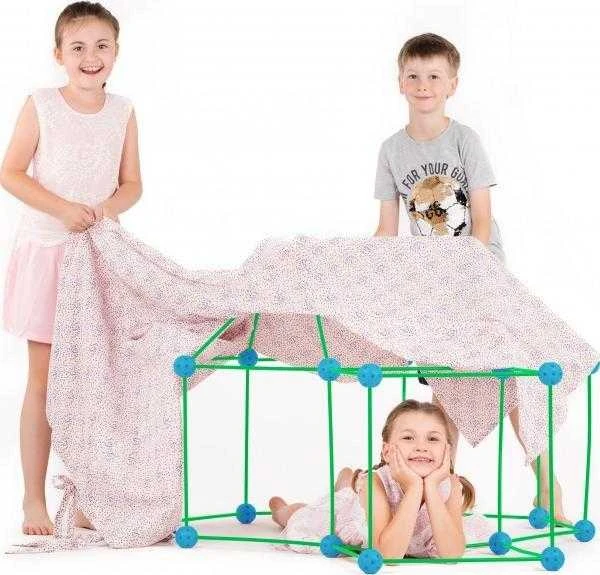 Kolorowe Baloniki Spalvingi balionai Crazy žaliai ir mėlynai švytinti palapinė