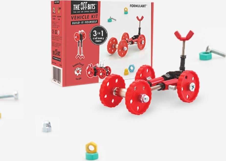 Kolorowe Baloniki Wyścigówki Formulabit