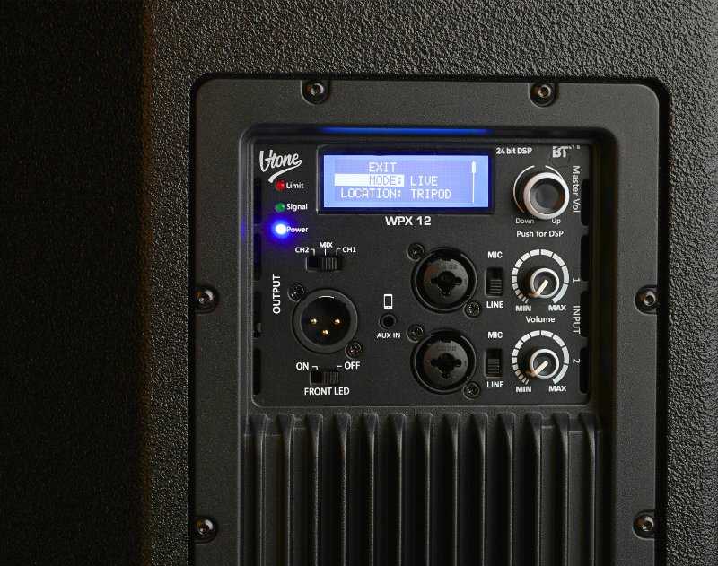 Kompiuterio kolonėlės V-TONE WPX 12 aktyvi scenos garso kolonėlė