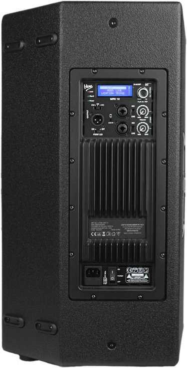 Kompiuterio kolonėlės V-TONE WPX 12 aktyvi scenos garso kolonėlė
