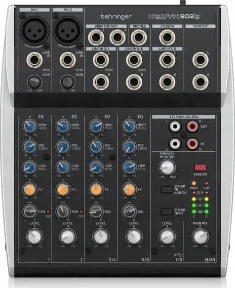 Garso pultas Behringer Xenyx 502S
