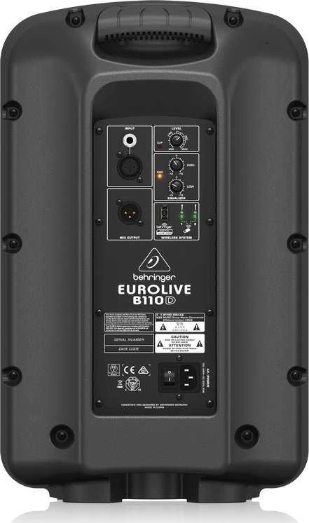 Behringer B110D Aktyvus Garsiakalbis