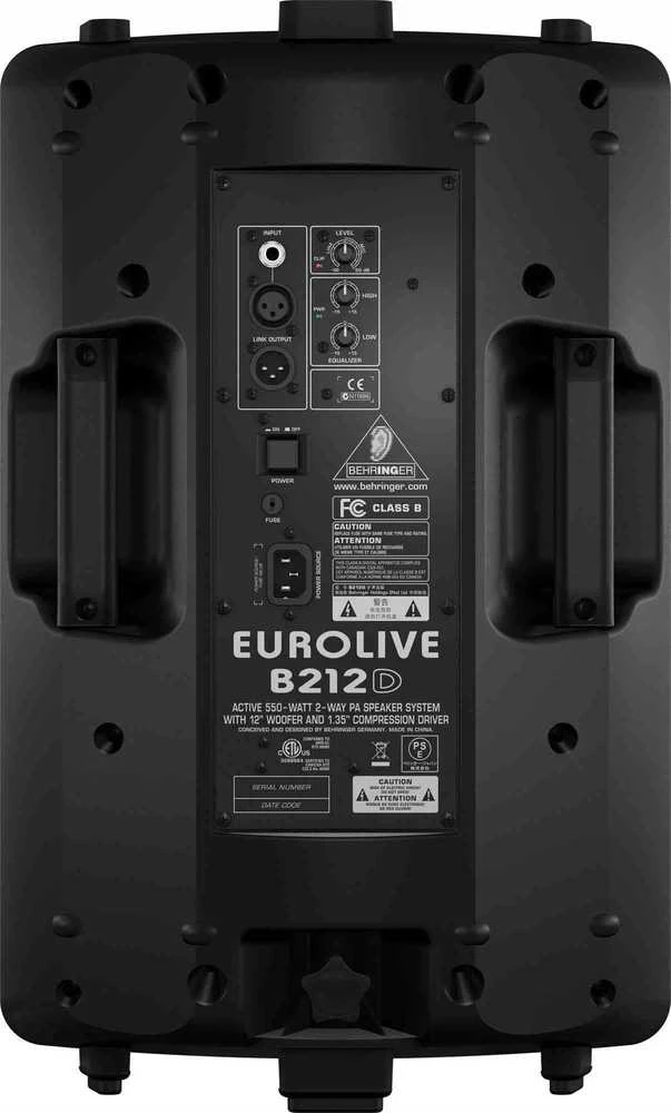 Behringer B212D – aktyvus garsiakalbis