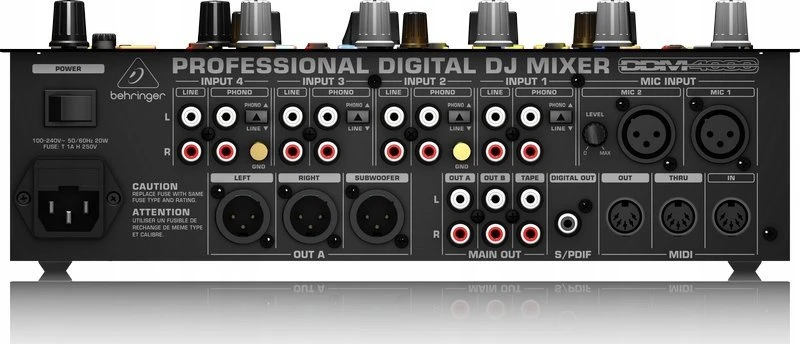Behringer DDM4000 garsų maišiklis 5 kanalai