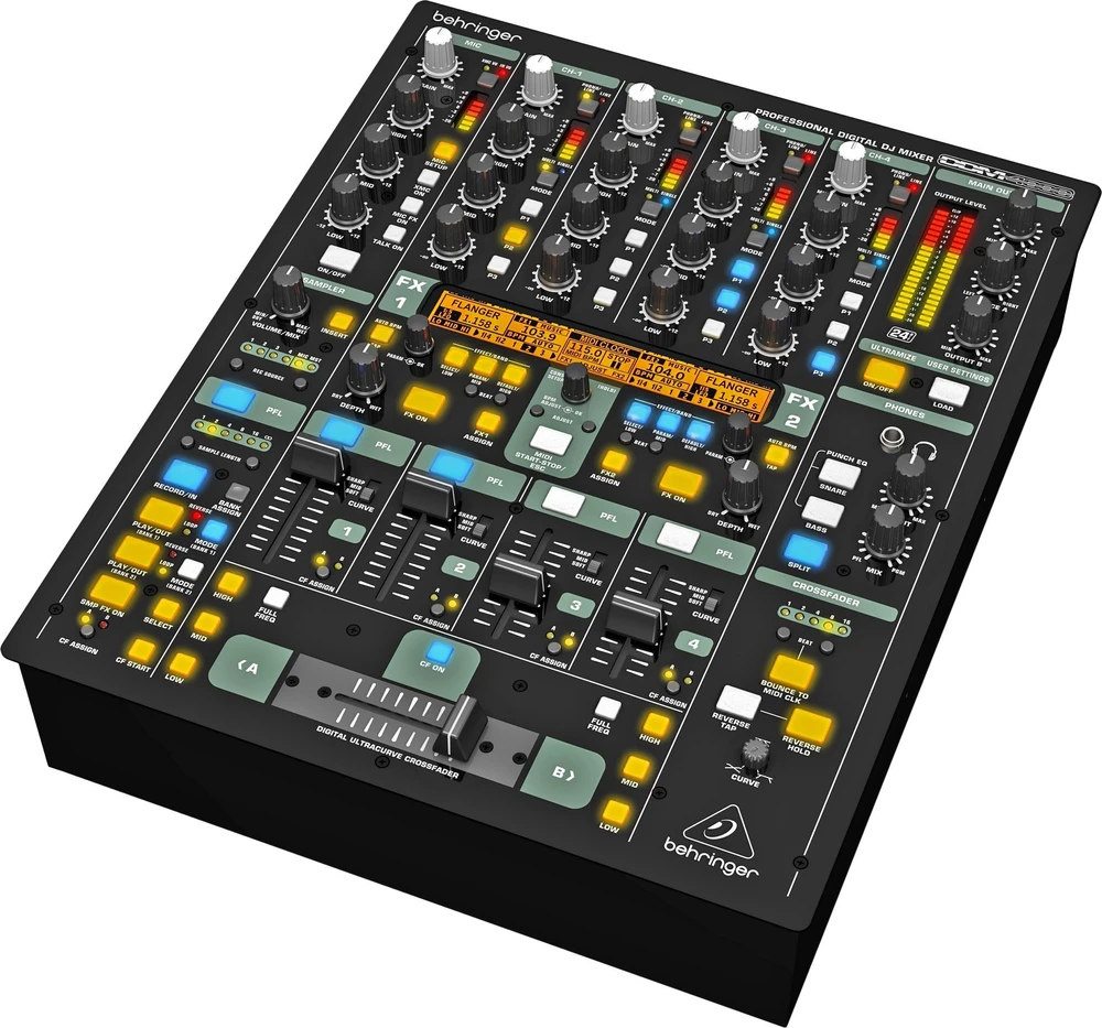 Behringer DDM4000 garsų maišiklis 5 kanalai