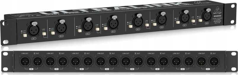 Behringer MS8000 8 kanalų skirstytuvas