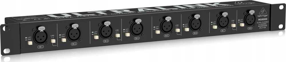 Behringer MS8000 8 kanalų skirstytuvas