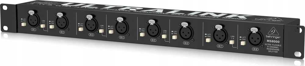 Behringer MS8000 8 kanalų skirstytuvas