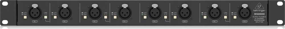 Behringer MS8000 8 kanalų skirstytuvas