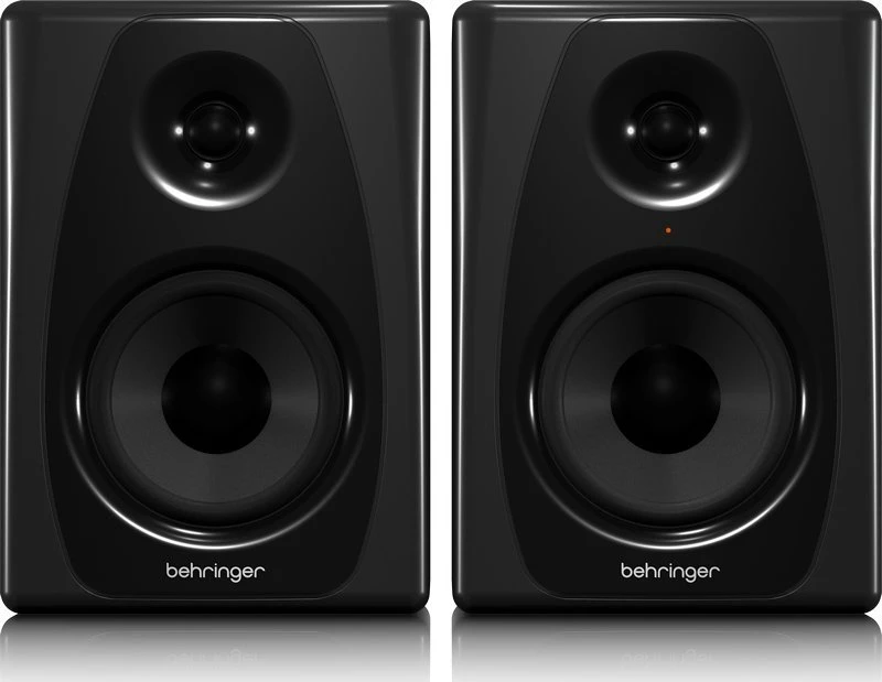 Kompiuterio kolonėlės Behringer STUDIO 50USB garso kolonėlė 2 krypčių Juoda Vielinis 150 W