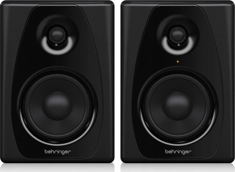 Kompiuterio kolonėlės Behringer STUDIO 50USB garso kolonėlė 2 krypčių Juoda Vielinis 150 W