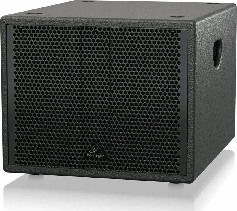 Kompiuterio kolonėlės „Behringer SAT 1008 SUB“ aktyvus žemų dažnių garsiakalbis, 8 colių, 600 W