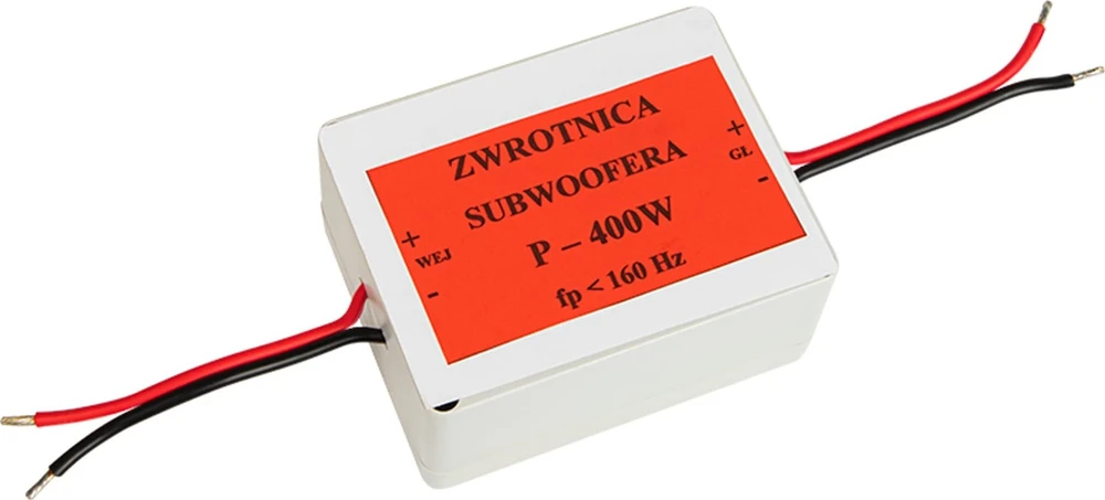 Blow galvos krosoveris žemųjų dažnių garsiakalbis 400W/4-8 omų