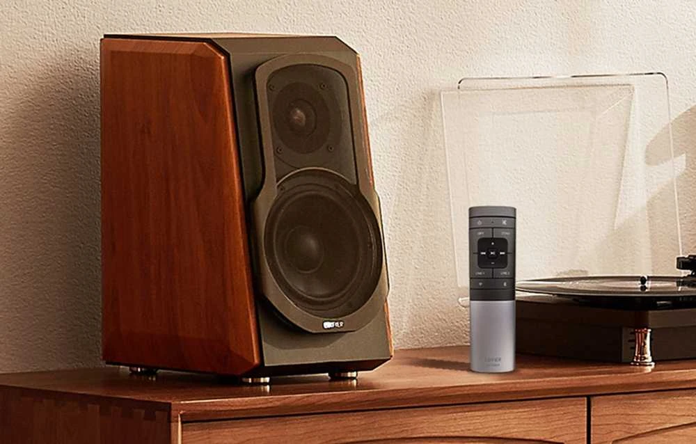 Kolonėlės Edifier S1000W, WiFi/Bluetooth, Rudos spalvos