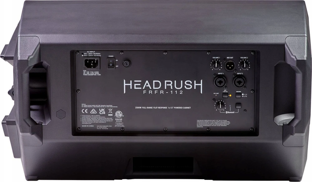 Kompiuterio kolonėlės Headrush FRFR-112 MK2 - gitaros kolonėlė