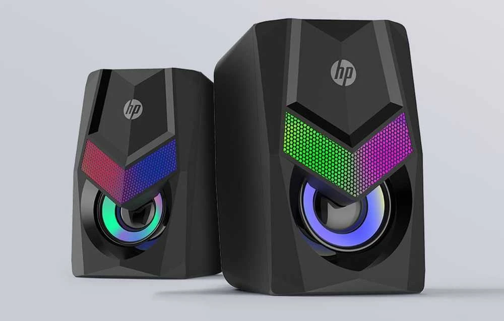 Kompiuterio kolonėlės HP DHE-6000 laidinių garsiakalbių rinkinys (juodas)
