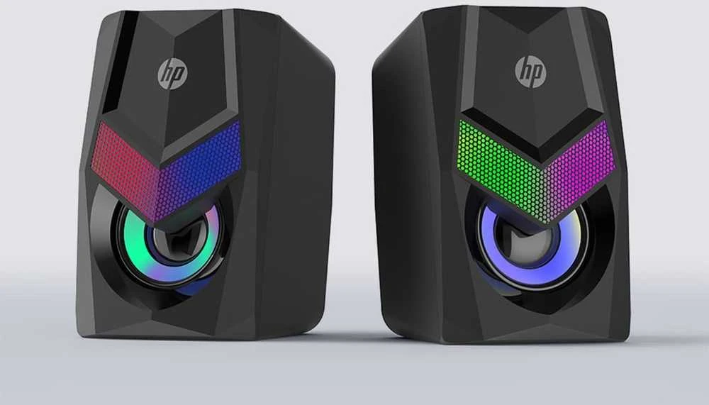 Kompiuterio kolonėlės HP DHE-6000 laidinių garsiakalbių rinkinys (juodas)