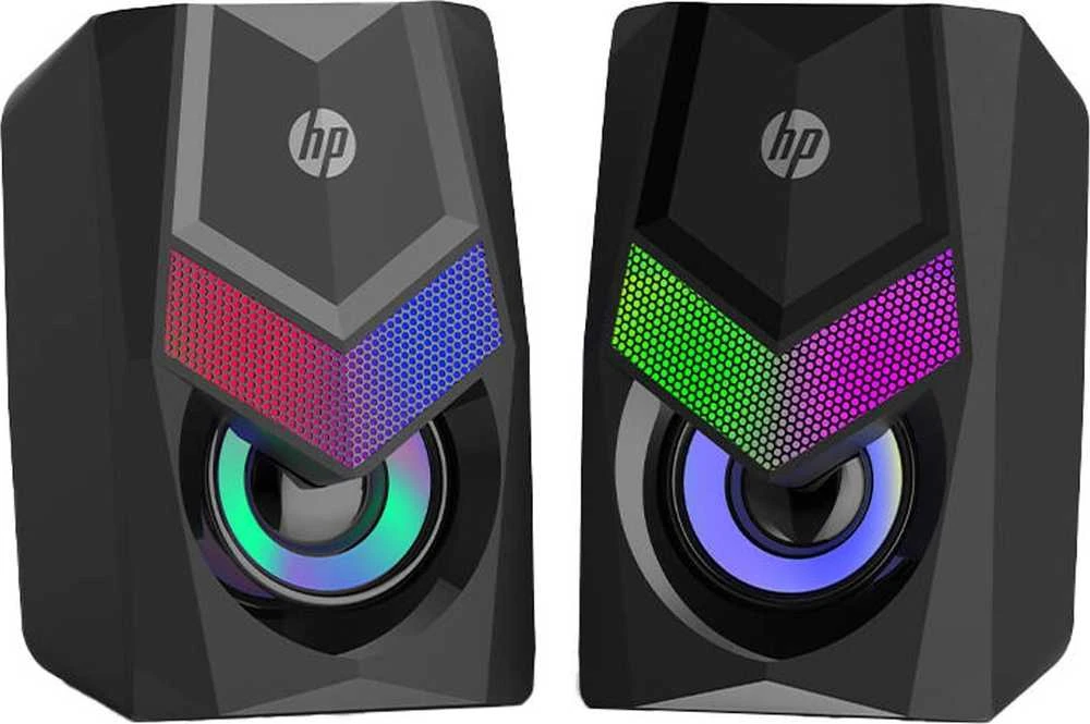 Kompiuterio kolonėlės HP DHE-6000 laidinių garsiakalbių rinkinys (juodas)