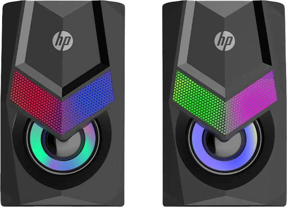 Kompiuterio kolonėlės HP DHE-6000 laidinių garsiakalbių rinkinys (juodas)
