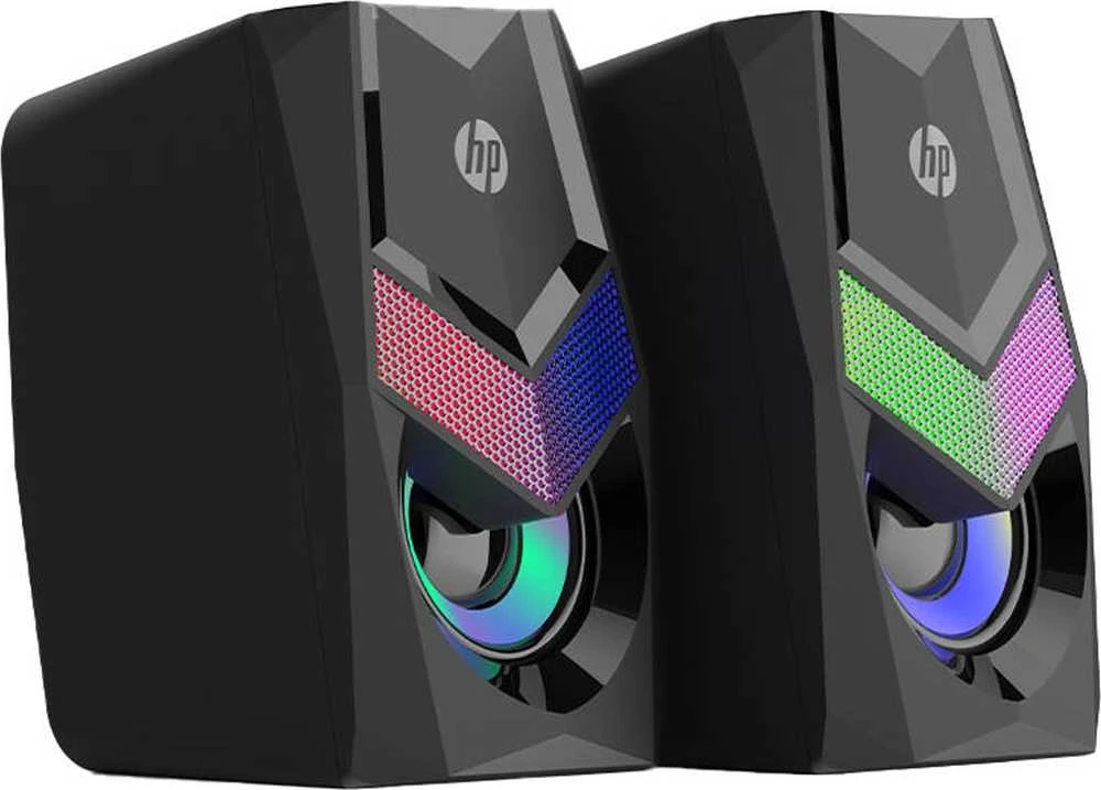Kompiuterio kolonėlės HP DHE-6000 laidinių garsiakalbių rinkinys (juodas)