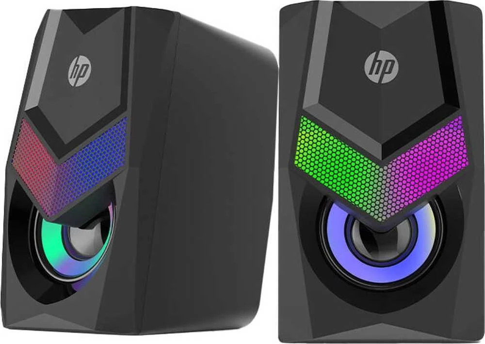 Kompiuterio kolonėlės HP DHE-6000 laidinių garsiakalbių rinkinys (juodas)