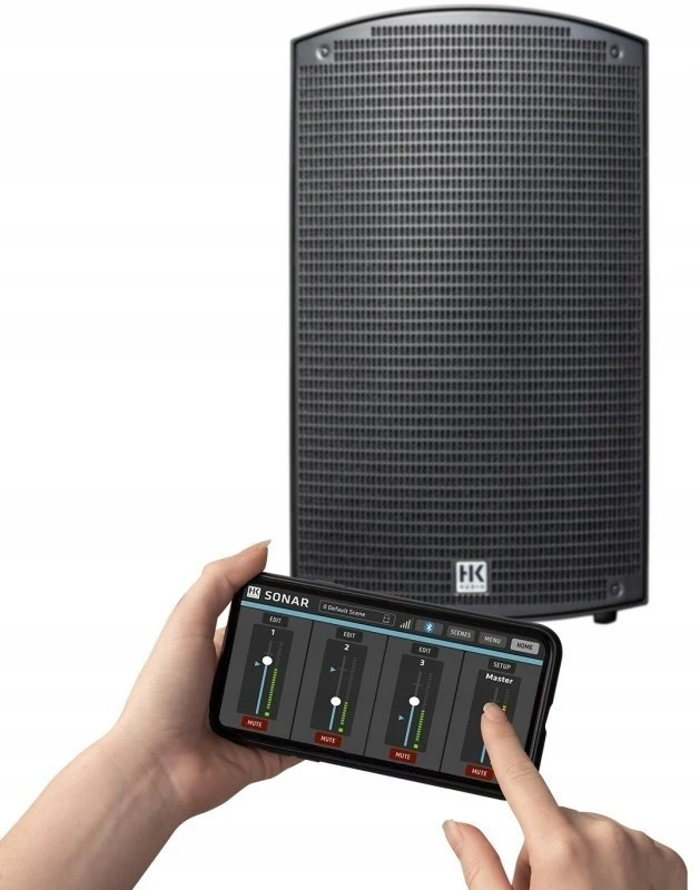 HK Audio Sonar 115 Xi - aktyvi 2 juostų garsiakalbis