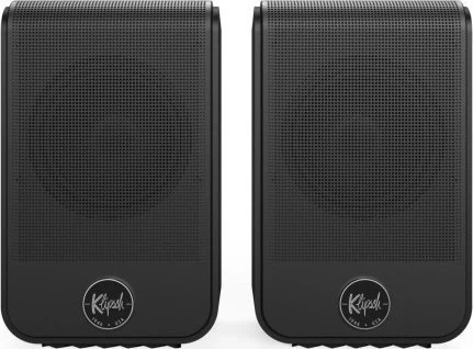 „Klipsch Flexus SURR 100“ erdvinio garso kolonėlės, skirtos „Flexus Core“ garso juostoms, juodos, pora