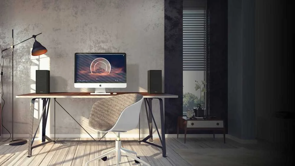 Kompiuterio kolonėlės Klipsch R-40PM Para