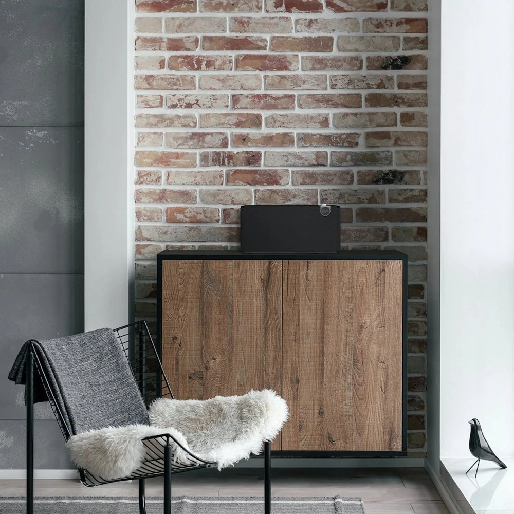 Klipsch Namų garso sistema „The Three Plus“, Matt Juodas