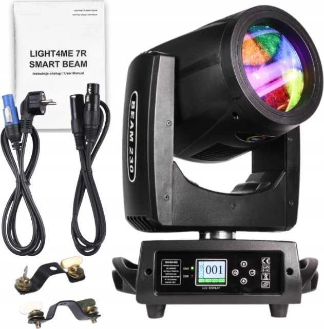 L4M LIGHT4ME 7R SMART BEAM judanti galvutė 230W lempa