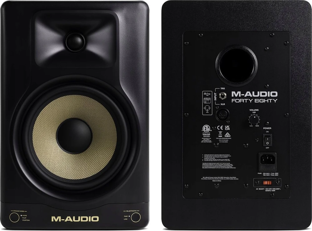 Kompiuterio kolonėlės Garsiakalbis - M-AUDIO FORTY EIGHTY Aktyvus Monitorius