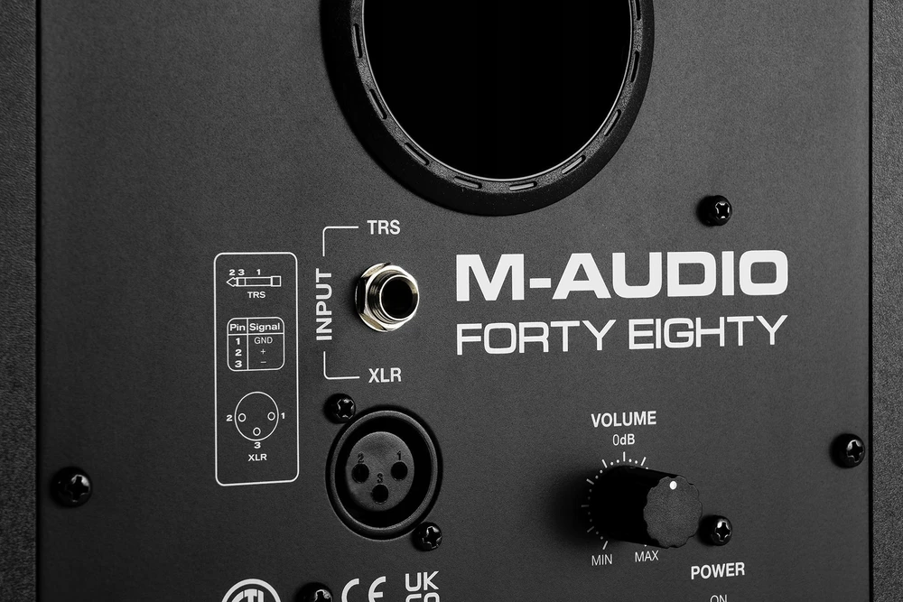 Kompiuterio kolonėlės Garsiakalbis - M-AUDIO FORTY EIGHTY Aktyvus Monitorius