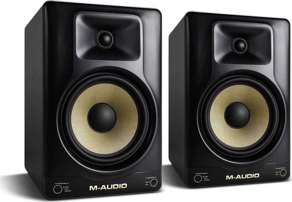 Kompiuterio kolonėlės Garsiakalbis - M-AUDIO FORTY EIGHTY Aktyvus Monitorius