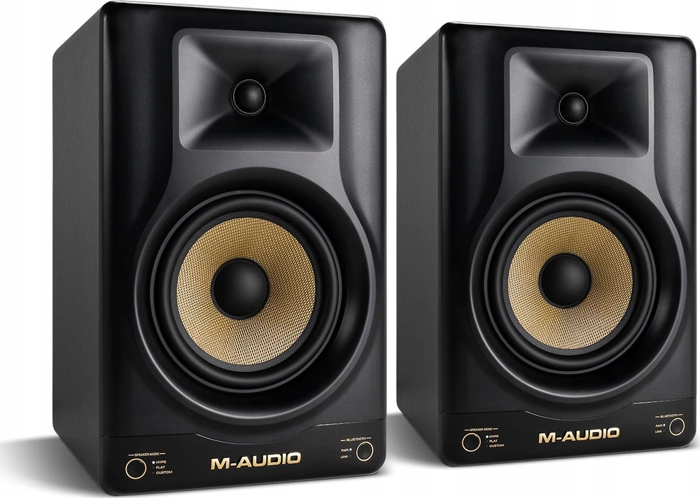 Garso kolonėlė M-AUDIO FORTY SIXTY, 1 vnt. Juodos spalvos