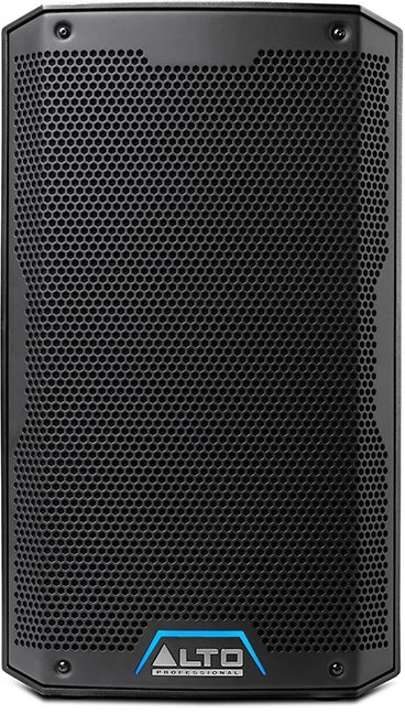 Kompiuterio kolonėlės „Alto Professional Alto TS 408“ – 2000 vatų 12 colių 8 juostų garsiakalbis su aktyvia garso sistema, „Bluetooth®“, DSP ir valdymu per programėlę.