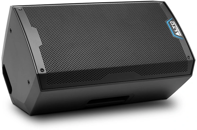 Kompiuterio kolonėlės „Alto Professional Alto TS 412“ – 2500 vatų 12 colių 2 juostų garsiakalbis su aktyvia garso sistema, „Bluetooth®“, DSP ir programėlės valdymu.