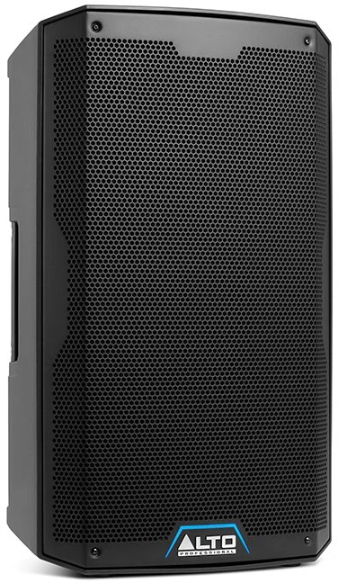 Kompiuterio kolonėlės „Alto Professional Alto TS 412“ – 2500 vatų 12 colių 2 juostų garsiakalbis su aktyvia garso sistema, „Bluetooth®“, DSP ir programėlės valdymu.