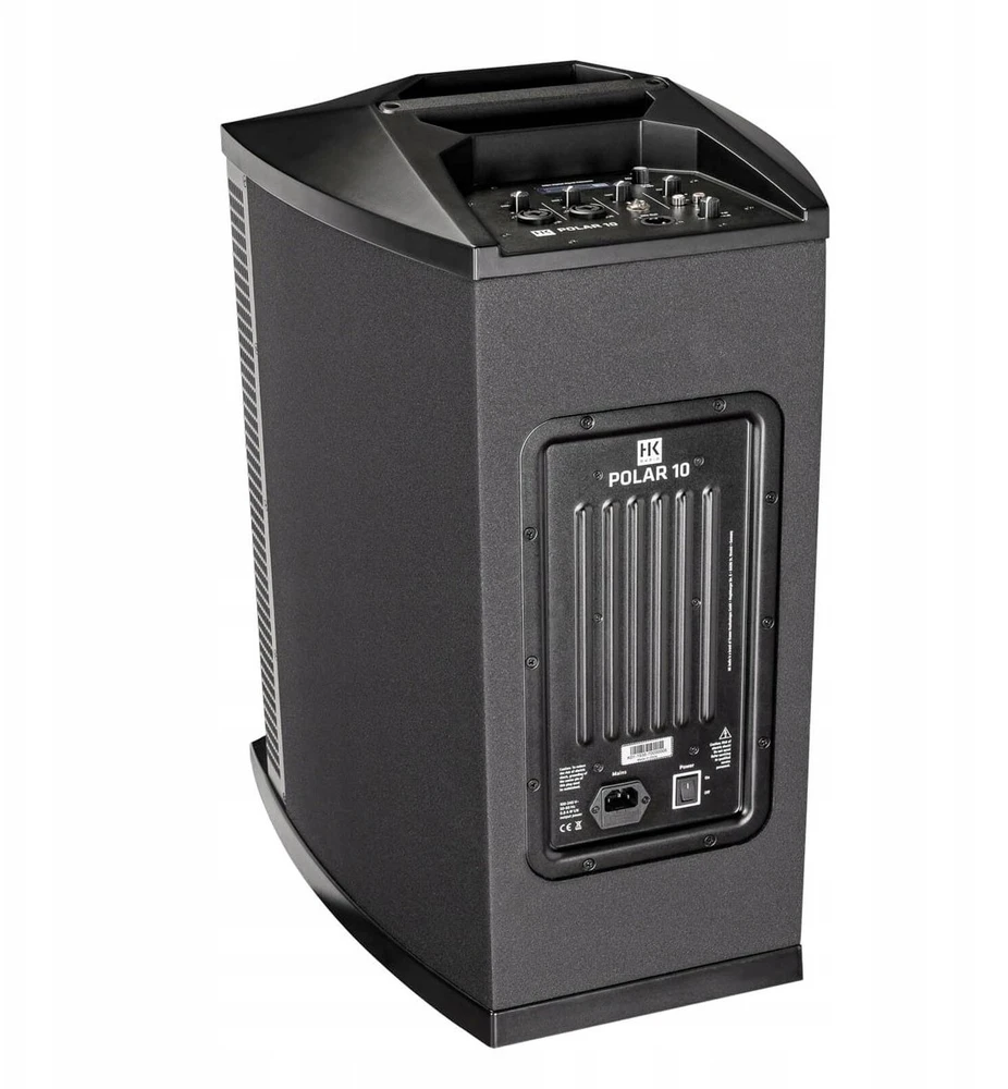 HK Audio Polar 10 MK2 - koloninė garsiakalbių sistema, juoda