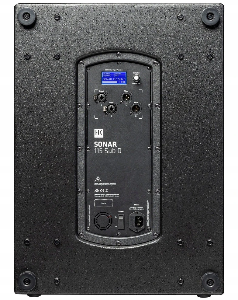 HK Audio Sonar 115 SUB D - aktyvus žemų dažnių garsiakalbis