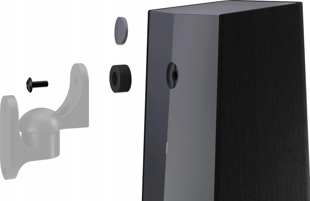 Sharp AQUOS Surround Speakers | CP-AWS2001 | Wi-Fi | Bluetooth | Belaidė jungtis