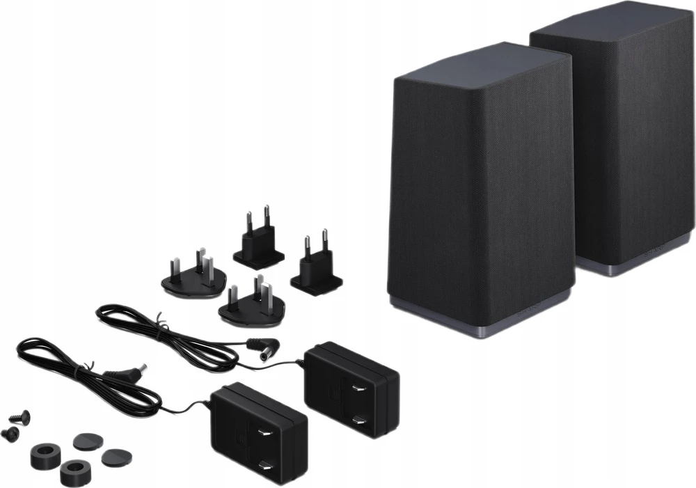 Sharp AQUOS Surround Speakers | CP-AWS2001 | Wi-Fi | Bluetooth | Belaidė jungtis