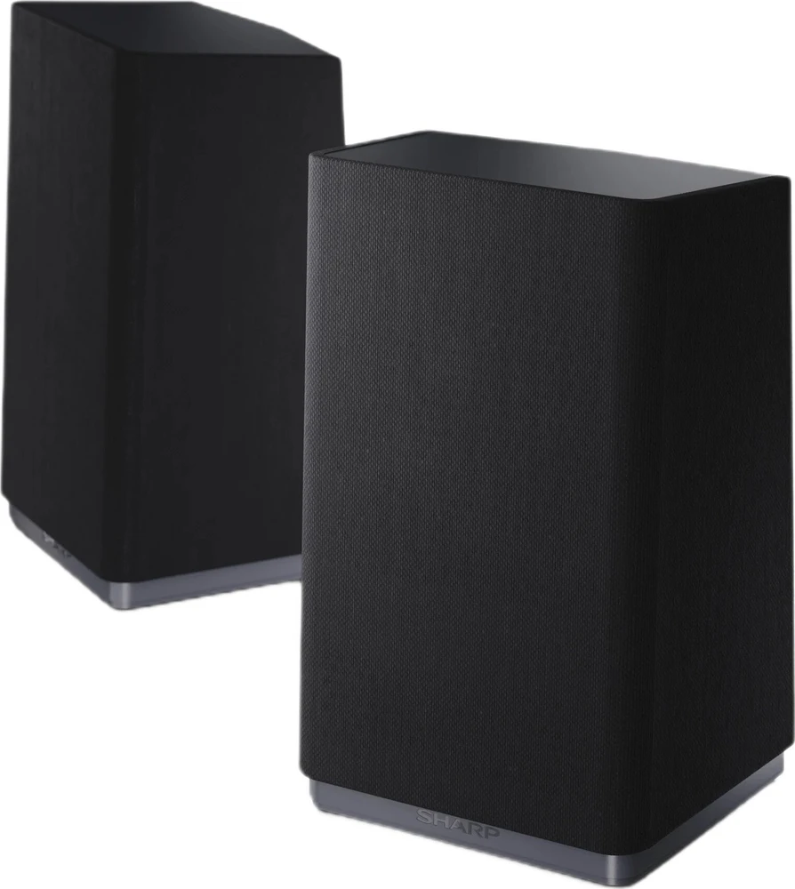 Sharp AQUOS Surround Speakers | CP-AWS2001 | Wi-Fi | Bluetooth | Belaidė jungtis