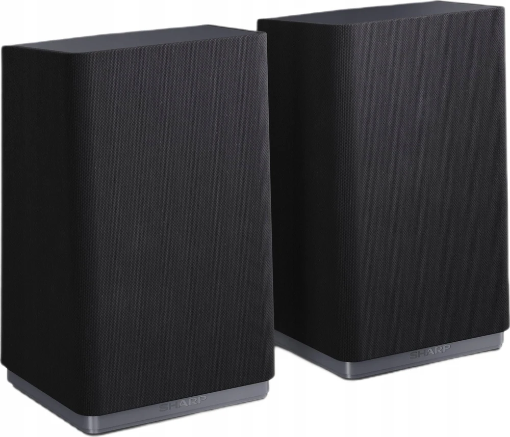 Sharp AQUOS Surround Speakers | CP-AWS2001 | Wi-Fi | Bluetooth | Belaidė jungtis