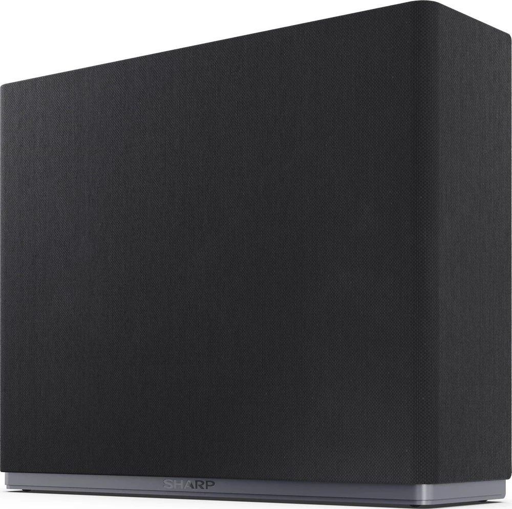 Sharp AQUOS Surround Subwoofer | CP-AWS0101 | Wi-Fi | Belaidė jungtis