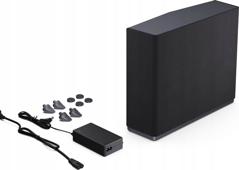 Sharp AQUOS Surround Subwoofer | CP-AWS0101 | Wi-Fi | Belaidė jungtis